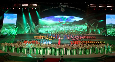 Festival តែ Thai Nguyen ២០១៣ត្រូវបានប្រារព្វឡើង